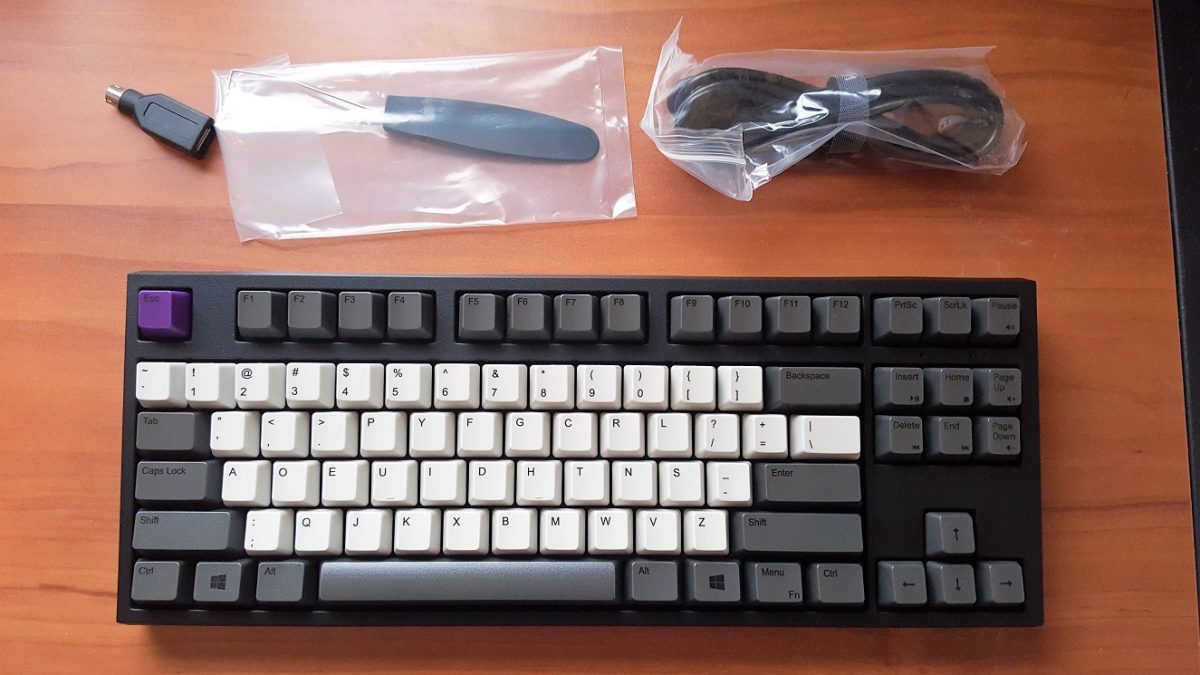 WASD Keyboards 87 Key custom keyboard review wasd tenkeyless keyboard