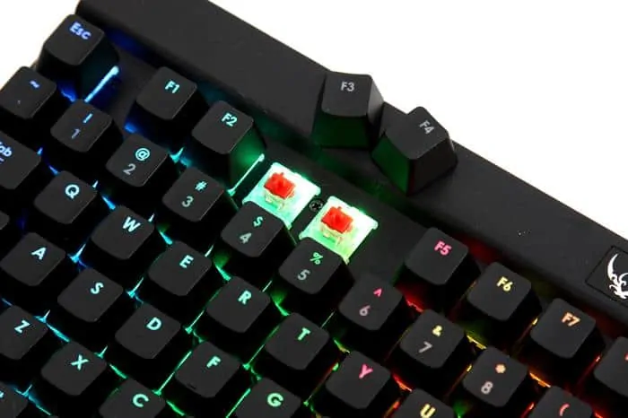 corsair k70 switch