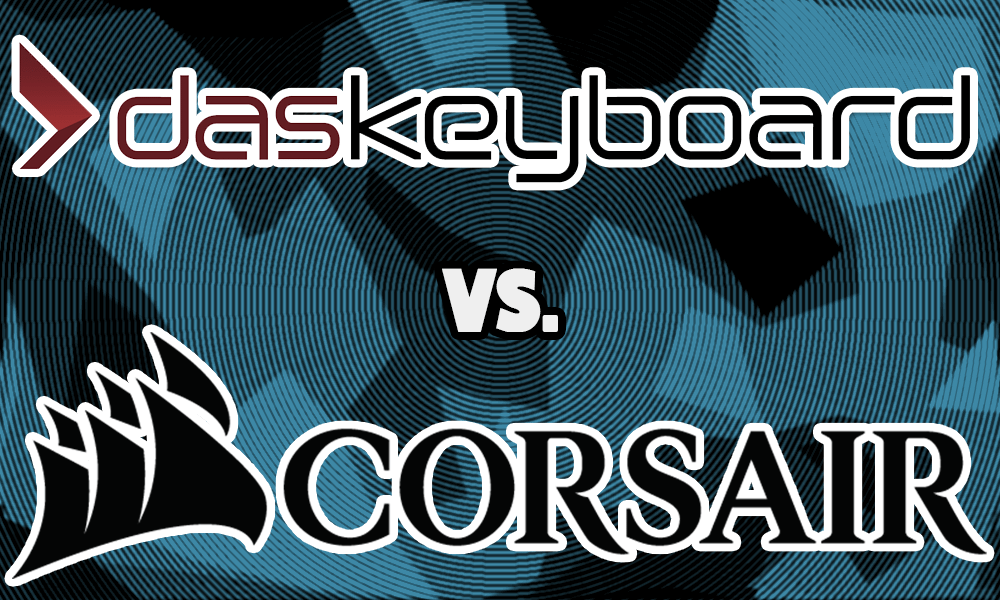 Das Keyboard vs. Corsair das keyboard vs corsair