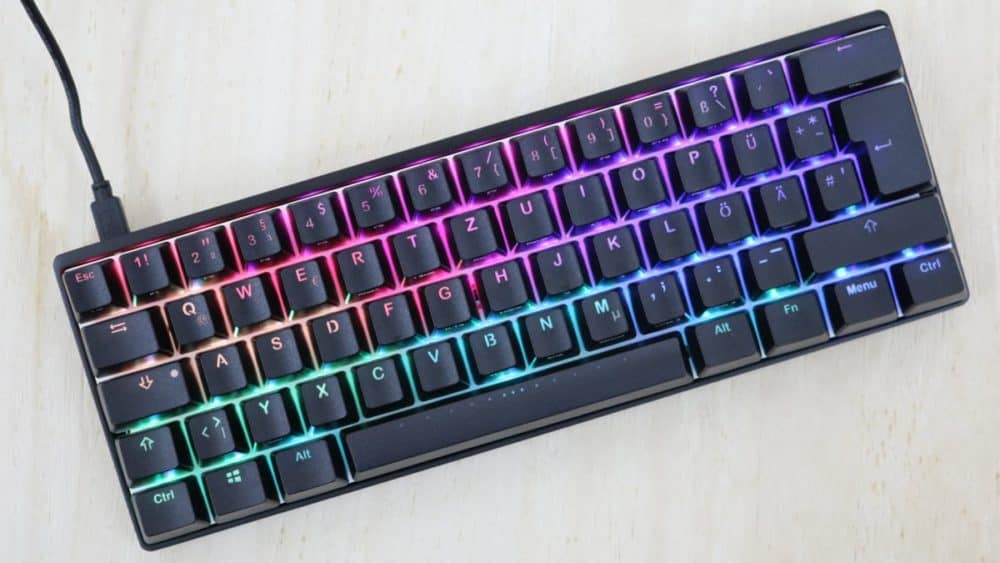 Vortex Pok3r RGB review