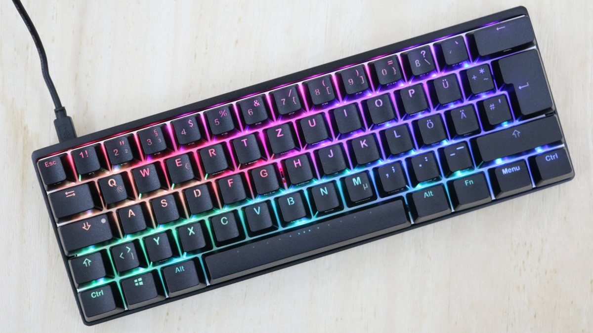 Vortex Pok3r RGB review