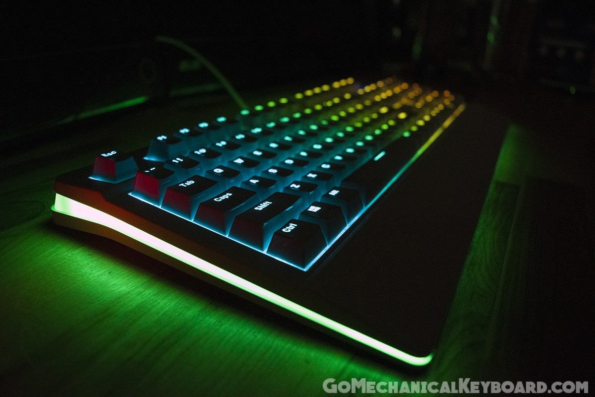 Best backlit mechanical keyboards from 2017 HAVIT HV-KB389L RGB