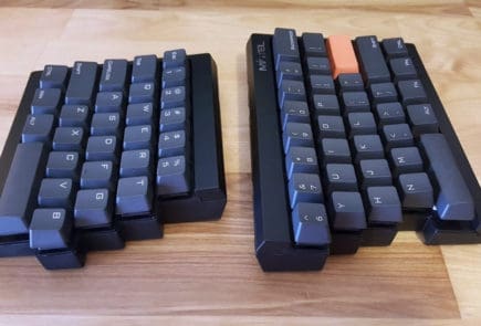 Mistel Barocco keyboard review