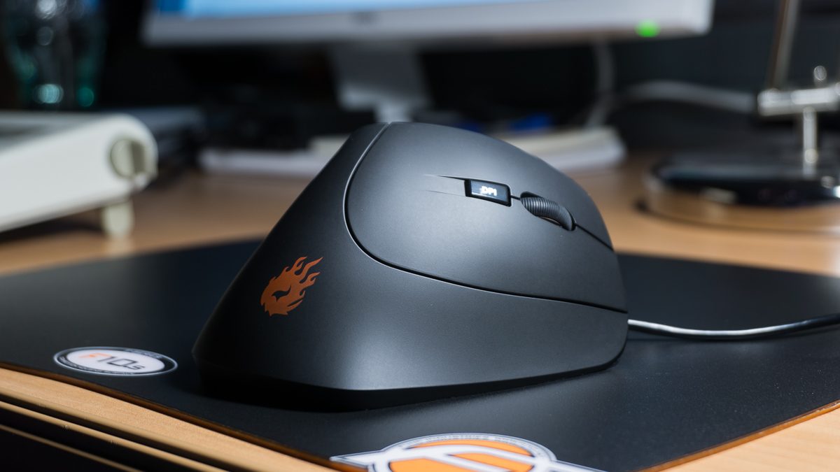 Velocifire EVM0 vertical mouse series review