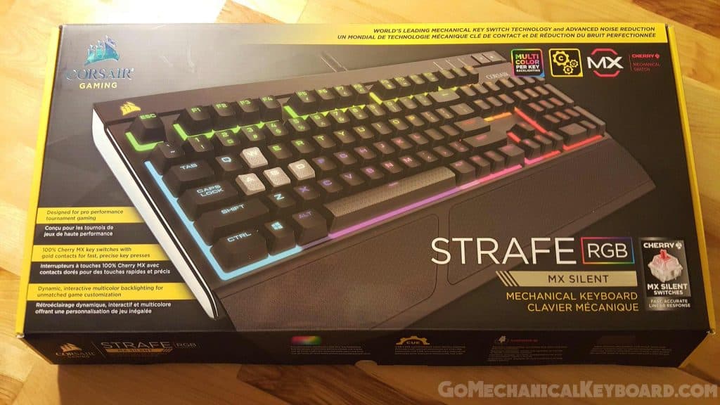 Corsair STRAFE RGB |