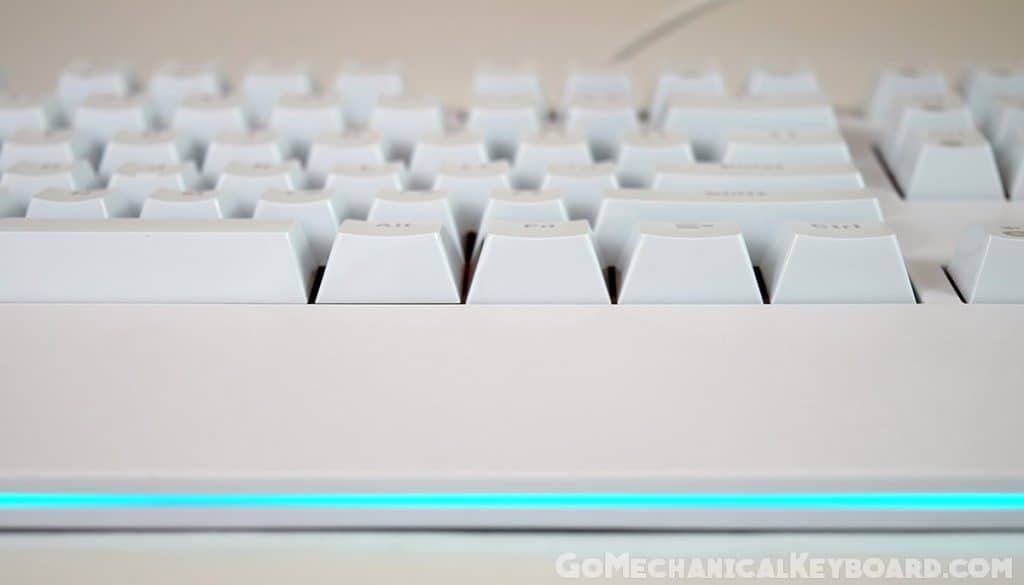 havit mechanical keyboard white