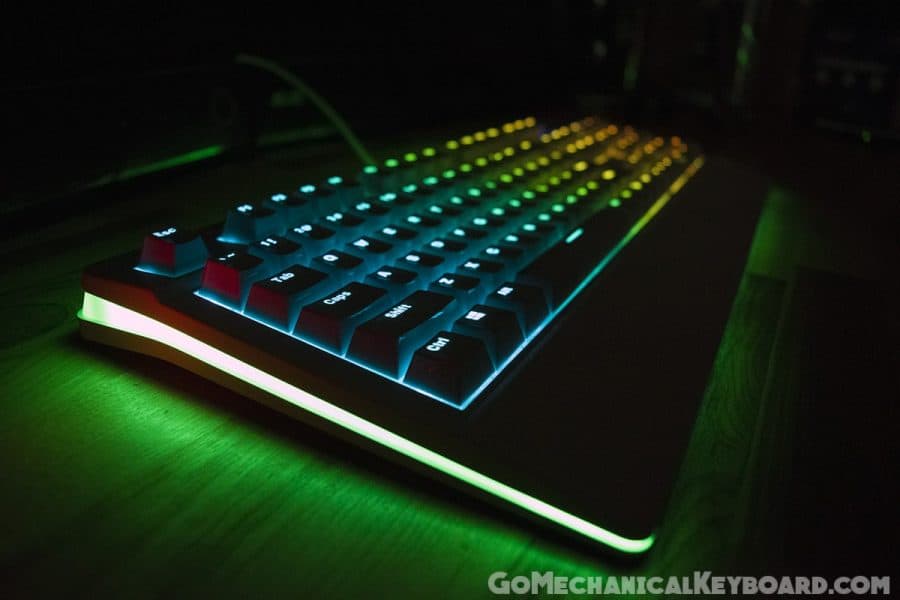 mechanical light up keyboard